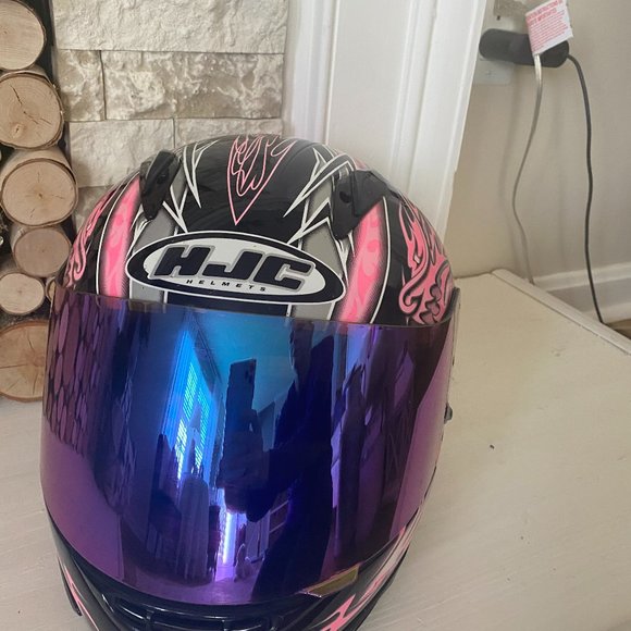 Women's Motorcycle Riding Matching Pink Set - Picture 7 of 13